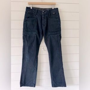 Vintage G-Star Raw W31L32 3301 Button Hook Fly Multi Pocket Cargo over d…